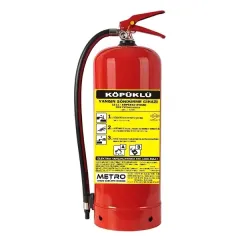 12 Kg Köpüklü Yangın Söndürme Cihazı