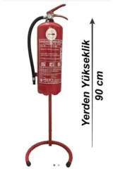 4-6-12 Kg Yangın Söndürme Cihazı Portatif Askı Ayaklığı